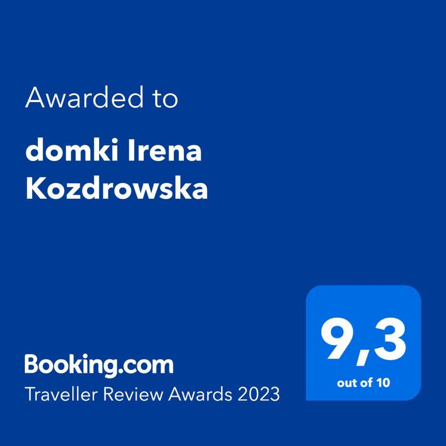 Domki Irena Kozdrowska Polańczyk المظهر الخارجي الصورة